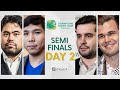 Chess24 Skilling Open || Semi-Finals Day 2 || Carlsen-Nepo - So-Naka ||