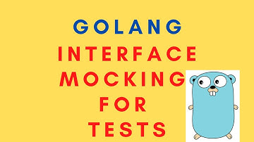Golang Interface Mocking Quick Example