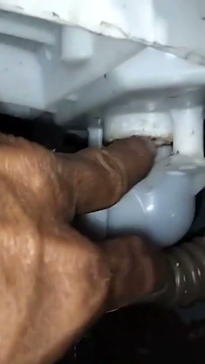 SOLUSI KOIN MASUK KE PEMBUANGAN AIR SAMSUNG !TONTON VIDIONYA