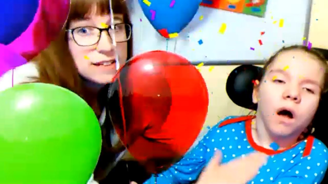 IT'S RAELYNN'S BIRTHDAY! // Breathing Treatments // Zoom Call with Biological Parents!