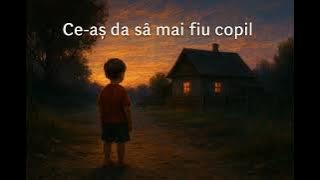 „Dor de copilărie – La casa părintească” ( Official Audio 2025  )
