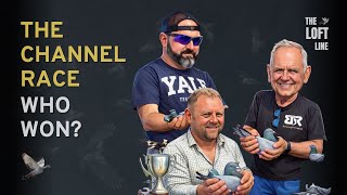 Bobby, Jamie or Tom… Who Won The Channel Race? #PigeonTV