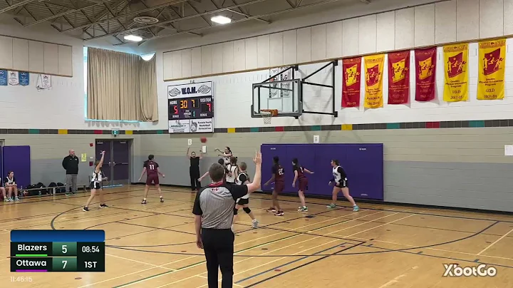 U14 dec 7 2025 Ottawa vs blazers ￼
