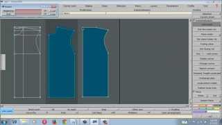 LECTRA MODERIS BANGLA VIDEO TUTORIAL  PART-3 ( HOW TO REMOVE UNWANTED POINTS  & ADD SEAM ALLOWENCE)