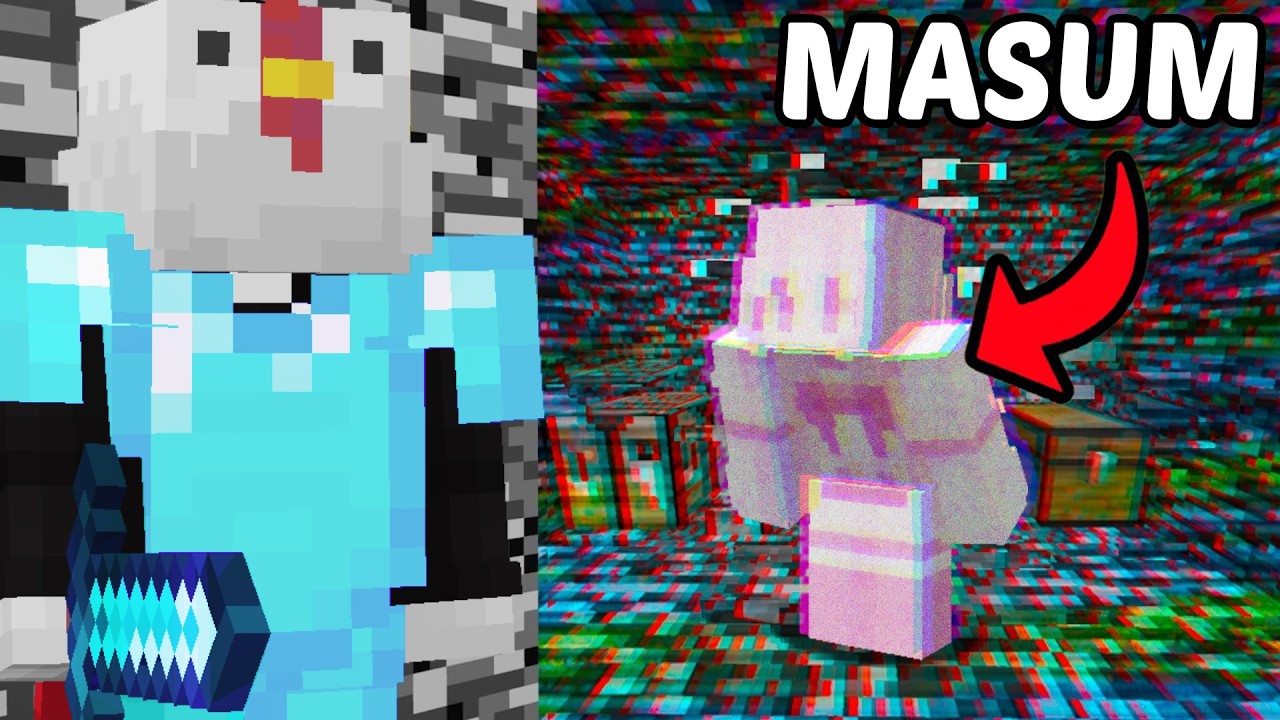 Minecraft Sunucumun En MASUM Oyuncusunu TROLLEDİM!