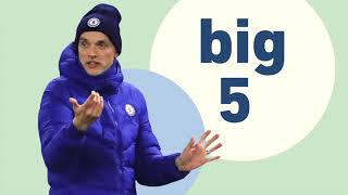 Diplomatie façon Chelsea - Big five