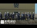 Maryland leaders break ground on new shipping terminal at Coke Point