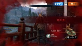 For Honor: New Raider Execution  - Self Destruct