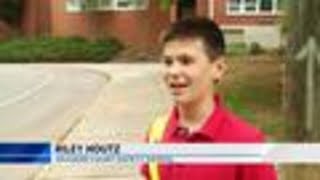 Roanoke fifth-grader honored