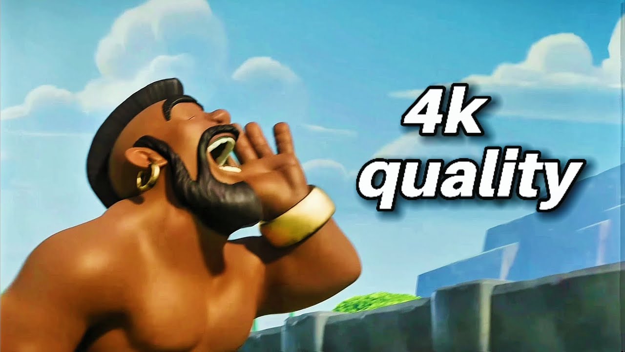 Hog Ridag Ride of hog riders | 4k quality | clash of clans - YouTube