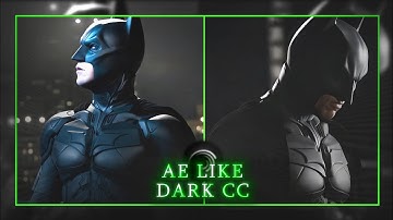 AE LIKE DARK CC IN ALIGHT MOTION | (+Preset) | @FREEZY.AM21