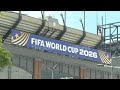 Philadelphia readies for World Cup with stadium makeover