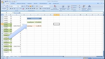 как ... подобрать числа под заданную сумму Excel