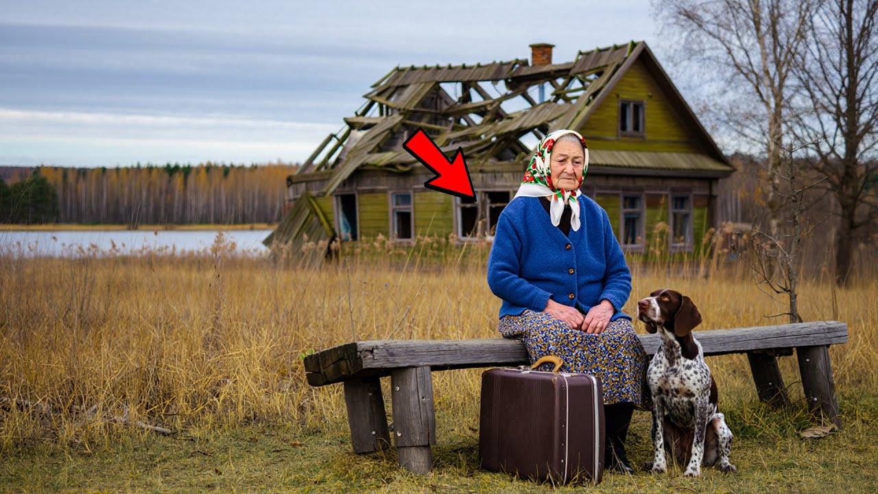Córka wyrzuciła 70-letnią matkę na ulicę. Rok później dom nad jeziorem zmienił się nie do poznania!
