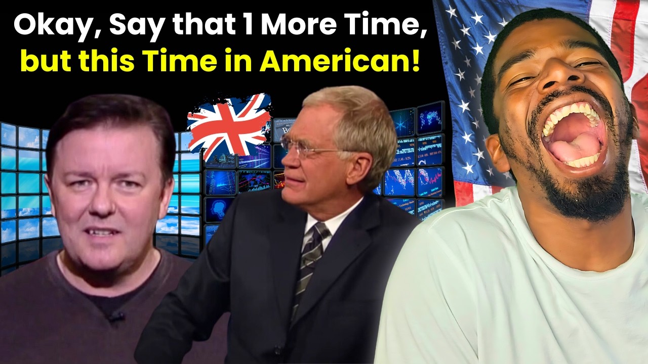 Top 10 Stupid Things Americans Say To Brits | American Reacts - YouTube