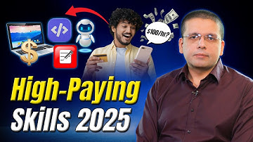 Top Freelancing Skills That Pay the Most in 2025 | Saqib Azhar