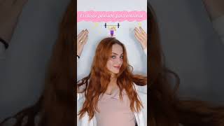 No dejes que tu cabello interrumpa a la hora de hacer ejercicio????‍♀️ #peinados #tutorial