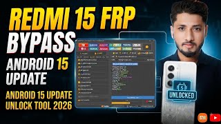 Latest Redmi 15 FRP Remove: Android 15 Update Testpoint Mode