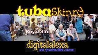 Tuba Skinny -"Gimmie Some" - Royal St 4/11/14 - MORE at DIGITALALEXA channel