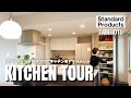 暮らしのvlog｜夫婦ふたり暮らし｜Kitchen Tour｜standard productsでキッチンをアップデート｜ 器紹介｜ 50代主婦vlog ｜犬がいる暮らし｜