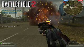 Battlefield 2 Online 2026 Daqing Oilfields Gameplay (No Commentary)