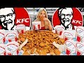 My Girlfriend Ate The Entire KFC Menu In 10 Minutes