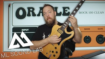 ML Sound Lab Oracle Guitar Amp Sim - Demo