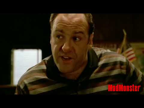 Tony Soprano The Name Game The Sopranos - James Gandolfini Mad Monster