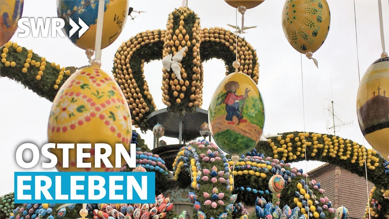 Was Schönes unternehmen an Ostern: Fünf Ideen für Aktivitäten mit und ohne Familie | SWR Treffpunkt