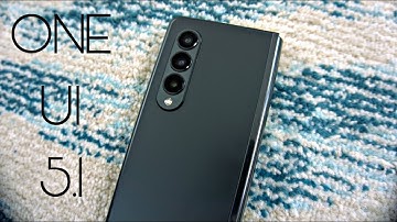 Samsung Galaxy Z Fold 3 ONE UI 5.1 Official Update (RELEASED)