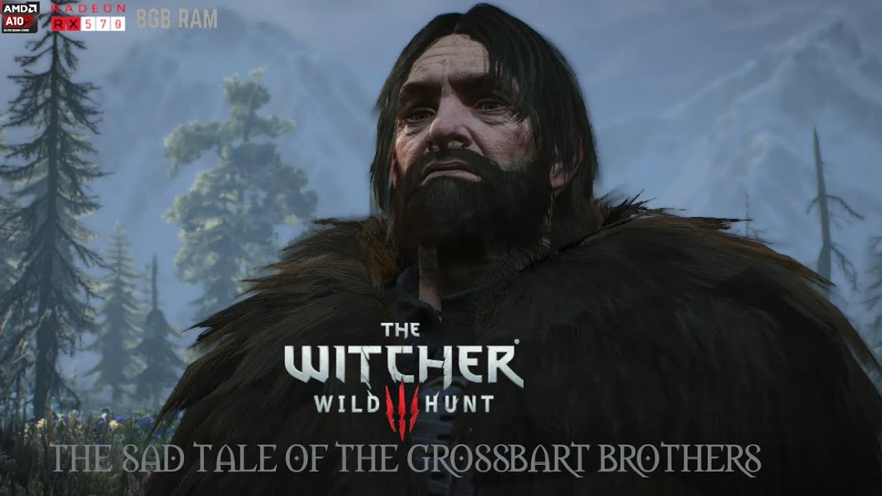 The Witcher 3 Sidequest The Sad tale of the Grossbart