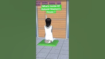 Thumbnail of What’s Inside Of Hatsuki’s House ? || SAKURA School Simulator #Shorts