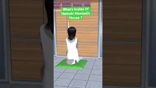 What’s Inside Of Hatsuki’s House ? || SAKURA School Simulator #Shorts screenshot 2