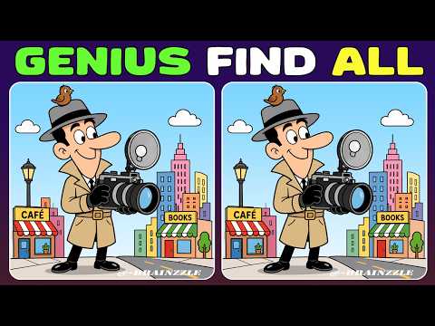 Spot the 3 Differences | 99% Give Up After Level 3! [Expert Level]