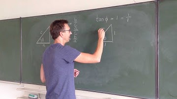 Sommetjes met sinus, cosinus en tangens