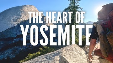 4 Days Backpacking EPIC Yosemite | Half Dome & Yosemite Valley