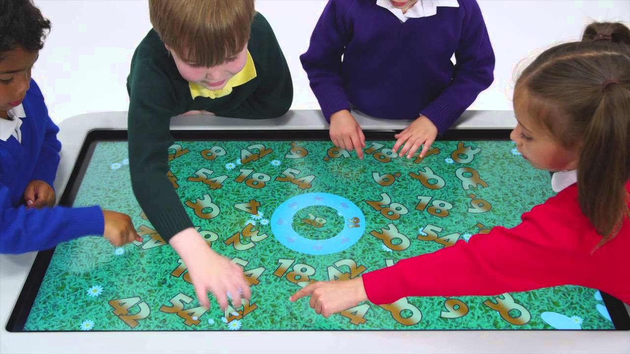 SMART Table - YouTube