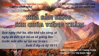 HTTL NHƠN PHÚ - Chương Trình Thờ Phượng Chúa - 20/03/2022