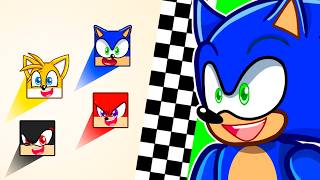 Sonic Square Race?!