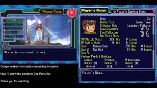 Digimon: Digital Card Battle - 100% Game, Cards and Digi-Parts [All Battles Removed except vs A]