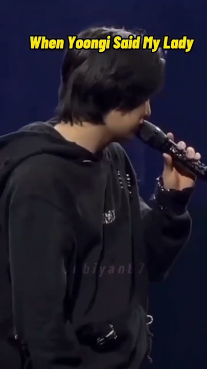 yoongi flirting yoongi cute Suga on stage #bts #btsshorts #minyoongi