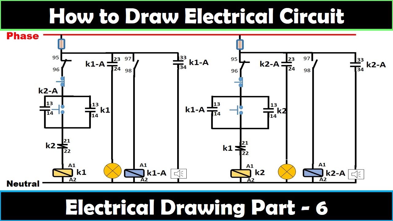 How To Draw Wiring Diagram - Wiring Diagram Software Electrical Diagram