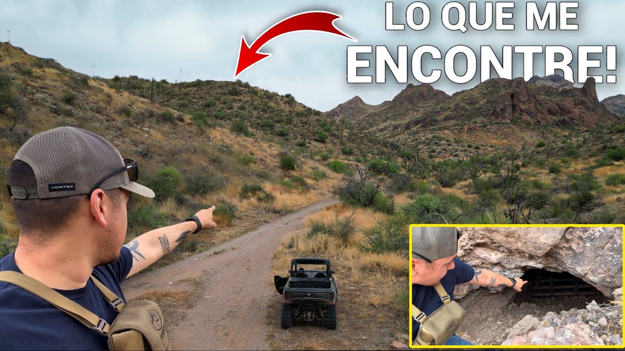 Lo Que Me Encontre En Las Montañas!