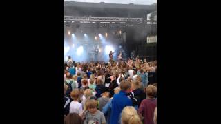 Gabrielle - Fem fine frøkner Sluserock 2014