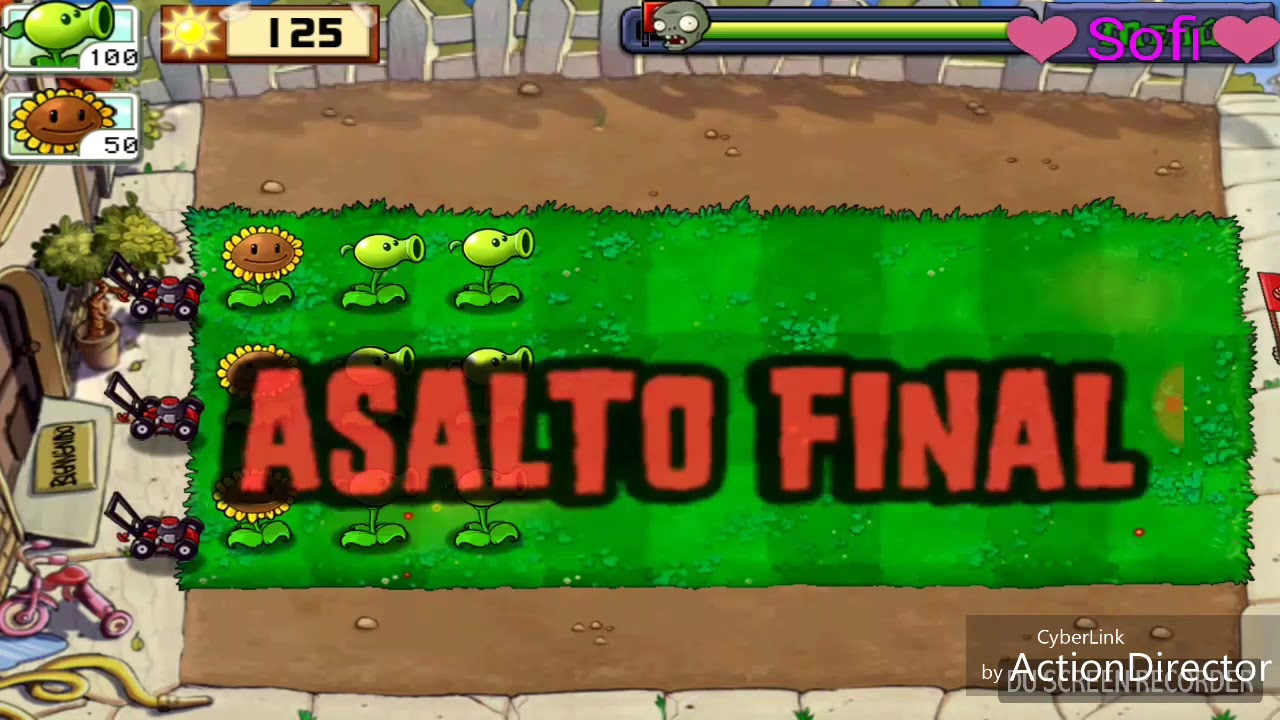 Sorpresa platas Vs Zombies YouTube