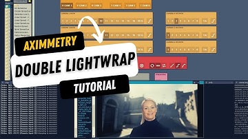 Making Double Lightwraps | Aximmetry Virtual Production Tutorial