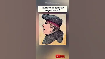 австрийский тест на внимательность , найдёте второе лицо?