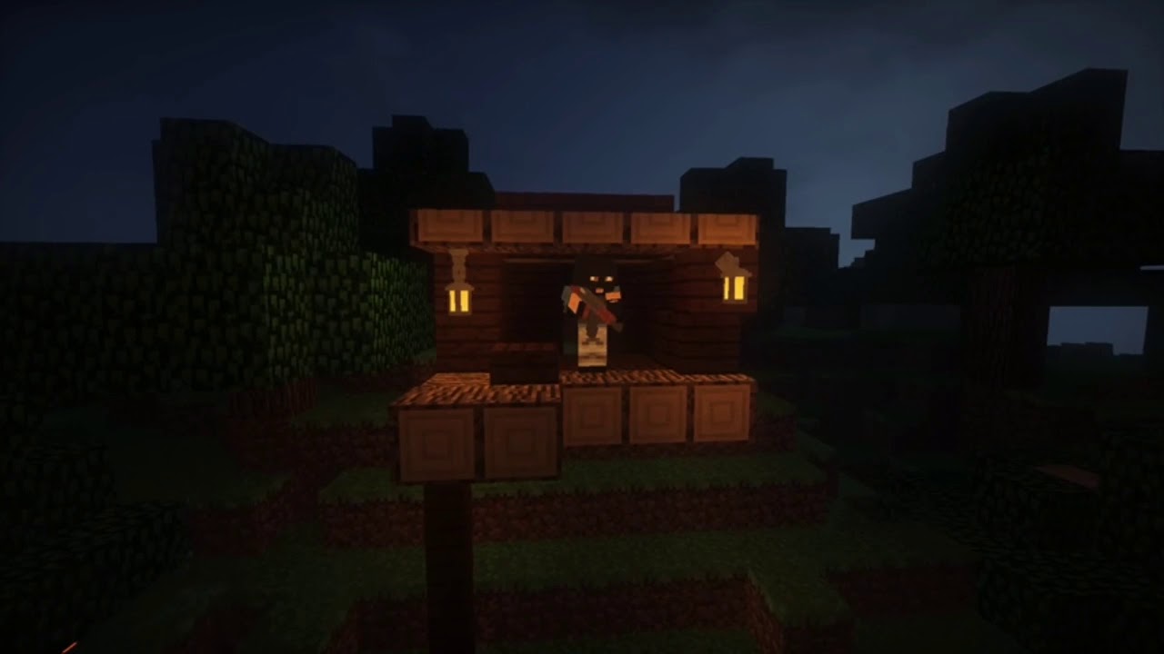 Клип про линча Зомби Апокалипсис/#46