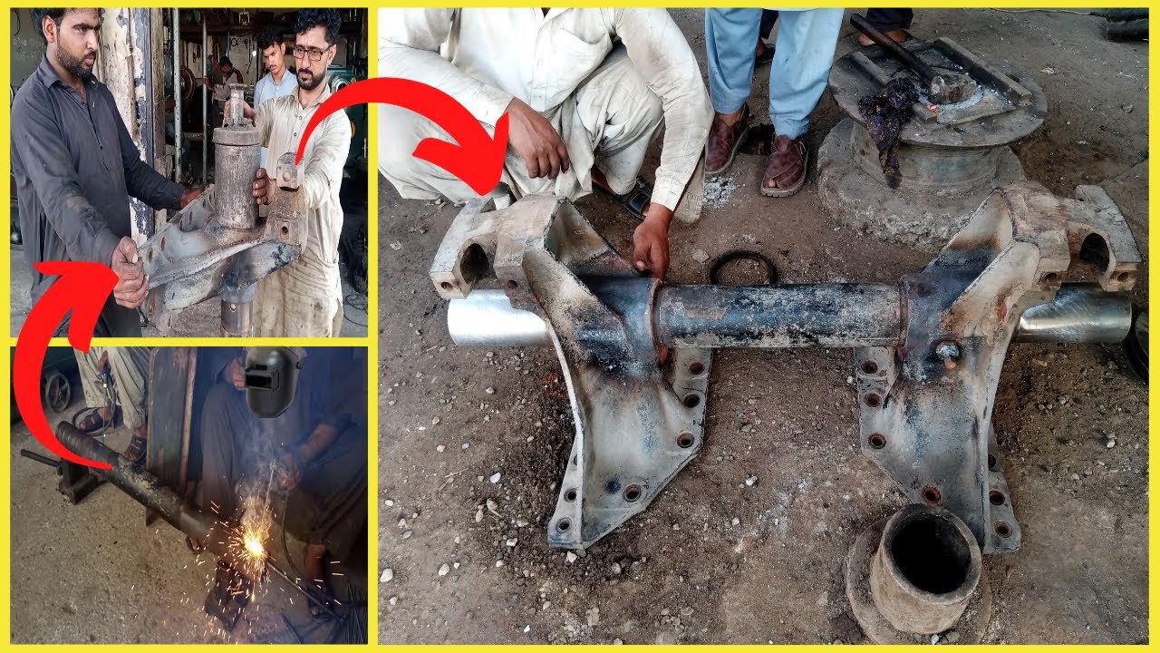 Hino Truck Trunnion Rear Suspension Repair Rear Suspension Repair