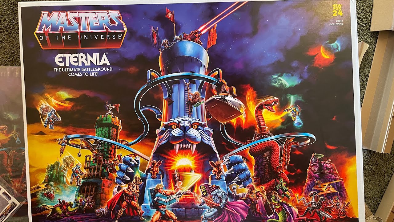 Masters of the Universe Eternia pt 1